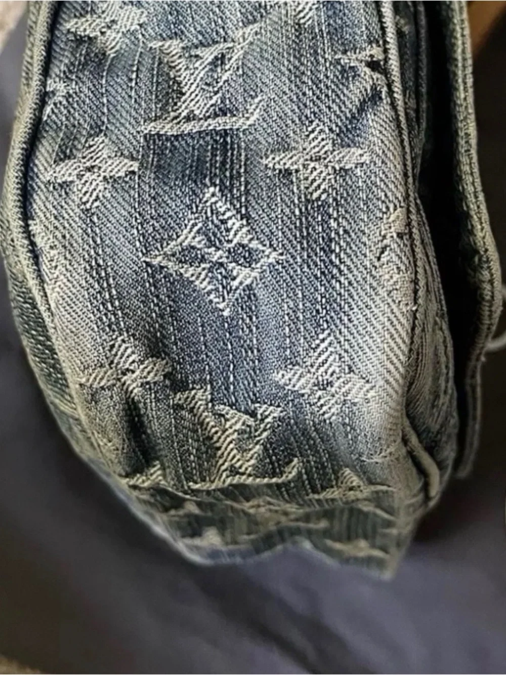 💕Louis Vuitton Monogram Denim Camera Bag Crossbody